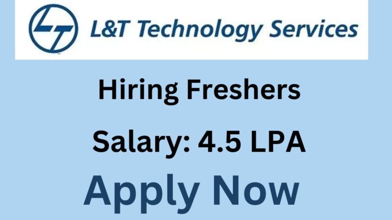 Exciting Job Openings at LTIMindtree for Entry-Level Freshers | Experience: 0-4 years