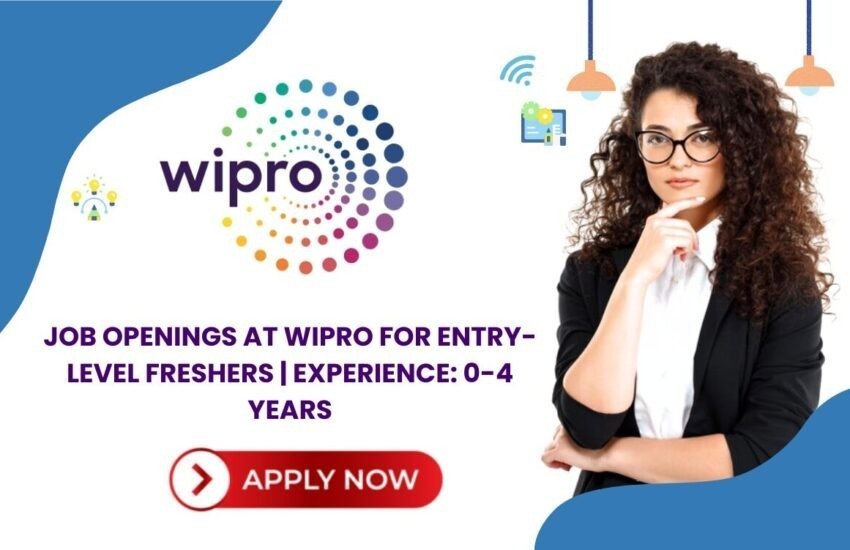 Wipro Walk-In Interview from 20th to 24th May 2024